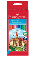 Faber-Castell 120112 színes ceruza Többszínű 12 db
