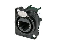 Neutrik NE8FDV-B wire connector RJ-45 Black