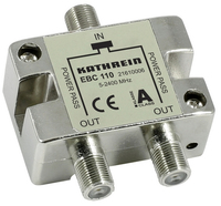 Kathrein EBC 110 Divisor de señal para cable coaxial Plata