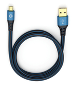 OEHLBACH 9334 USB-kabel 5 m USB 2.0 USB A Micro-USB B Blauw
