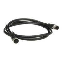 ABB 2TLA020056R5000 cable gender changer M12-8 Black