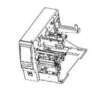 Zebra P1105147-002 pieza de repuesto de equipo de impresión Panel de control 1 pieza(s)