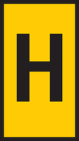 Hellermann Tyton HODS50 H-PVC-YE Yellow 1000 pc(s)