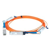 DELL 470-ACIJ kabel optyczny 10 m QSFP28 4x SFP28 Pomarańczowy