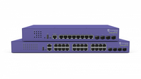 Extreme networks ExtremeSwitching X435 Zarządzany Gigabit Ethernet (10/100/1000) Obsługa PoE 1U Fioletowy
