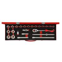 Gedore R69004024 socket/socket set