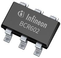 Infineon BCR602 tranzystor