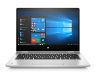 HP ProBook x360 435 G7 AMD Ryzen™ 3 4300U Hybrid (2-in-1) 33.8 cm (13.3") Touchscreen Full HD 8 GB DDR4-SDRAM 256 GB SSD Wi-Fi 6 (802.11ax) Windows 10 Home Silver