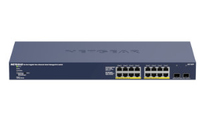 NETGEAR GS716TP-100EUS network switch Managed L2/L3/L4 Gigabit Ethernet (10/100/1000) Power over Ethernet (PoE) Blue