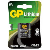 GP Batteries 3701 batterij voor camera's/camcorders Lithium