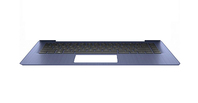 HP L59910-B31 notebook spare part Housing base + keyboard