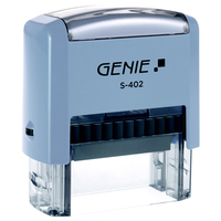 Genie S-402 Automático Sello personalizado