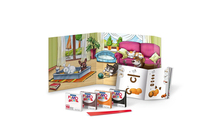 GRAINE CREATIVE Kit Fimo Kids Animaux Fam