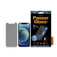 PanzerGlass ® Privacy Displayschutzglas Apple iPhone 12 Mini | Standard Fit