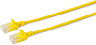 Microconnect V-UTP603Y-SLIM networking cable Yellow 3 m Cat6 U/UTP (UTP)