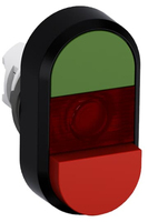 ABB MPD12-11R botonera 1P Negro, Verde, Rojo