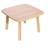 PaperFlow TB60.10.23 Table basse Forme carrée 4 pieds
