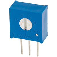 Suntan TSR-3386W-102R electrical potentiometer switch Blue 1000 Ω