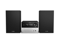 Philips TAM3205 Microsistema audio per la casa 18 W Nero, Argento
