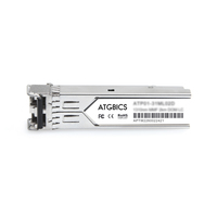 ATGBICS OC3-SFP-LR1 Alcatel Compatible Transceiver SFP OC-3/STM-1 (1310nm, SMF, 40km, DOM)