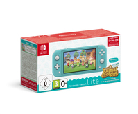 Nintendo Switch Lite (Turquoise) Animal Crossing: New Horizons Pack + NSO 3 months (Limited) videoconsola portátil 14 cm (5.5") 32 GB Pantalla táctil Wifi Turquesa