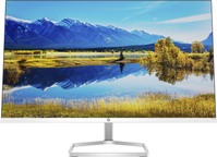 HP M27fwa monitor komputerowy 68,6 cm (27") 1920 x 1080 px Full HD LCD Czarny, Srebrny
