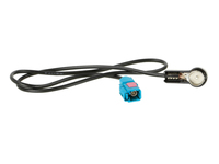 ACV 15-7132080 antenne-accessoire Antenne-adapter Zwart 500 mm