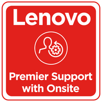 Lenovo 1 Jahr Premier Support mit Vor-Ort-Service