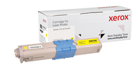 Everyday ™ Yellow Toner by Xerox compatible with OKI 46508709, High capacity