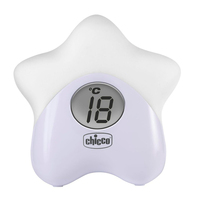 Chicco Sweet Lights Electronic environment thermometer Indoor White