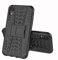 JLC iPhone XR Tyre Case - Black