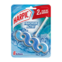 Harpic BLOC FRAÎCHEUR ACTIVE EXPLOSION MARINE