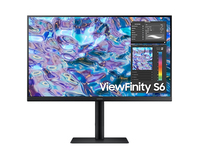 Samsung ViewFinity S61B monitor komputerowy 68,6 cm (27") 2560 x 1440 px Quad HD LCD Czarny
