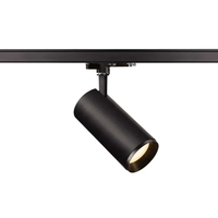 SLV NUMINOS L Spot lumineux sur rail Noir LED