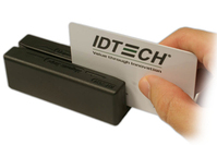 ID TECH MiniMag Duo magnetic card reader USB