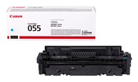 Canon 055 kaseta z tonerem 1 szt. Oryginalny Cyjan