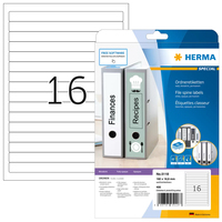 HERMA 5118 étiquette à imprimer Blanc Imprimante d'étiquette adhésive
