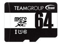 Team Group TUSDX64GCL10U03 pamięć flash 64 GB MicroSDXC UHS-I Klasa 10