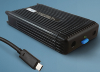 Getac 590GBL001112 netvoeding & inverter Binnen 100 W Zwart