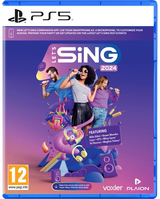 GAME Let's Sing 2024 Standardowy Niemiecki, Angielski, Hiszpański, Francuska, Włoski PlayStation 5