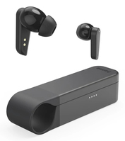 Hama Spirit Pocket II Casque True Wireless Stereo (TWS) Ecouteurs Noir