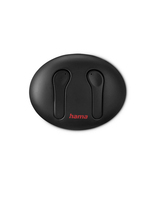 Hama Spirit Unchained Kopfhörer True Wireless Stereo (TWS) im Ohr Musik Bluetooth Schwarz