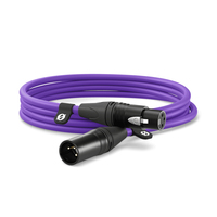 RØDE XLR3M-PU Audio-Kabel 3 m XLR Violett