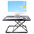 StarTech.com Standing Desk per Notebook - Convertitore Scrivania Regolabile in Altezza da 4,5 a 40cm - Postazione Smart Working Sit-Stand Ergonomica - Supporta fino a 8kg