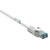 Renkforce RF-5043916 hálózati kábel Fehér 0,25 M Cat6a S/FTP (S-STP)