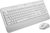 Logitech Signature MK650 Combo For Business keyboard Mouse included RF Wireless + Bluetooth QWERTY US English White