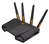 ASUS TUF-AX4200 router inalámbrico Gigabit Ethernet Doble banda (2,4 GHz / 5 GHz) Negro