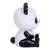 A Little Lovely Company Panda Baby-Nachtlicht Freistehend Schwarz, Weiß LED