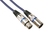 HQ Power Professional DMX 10m audio kabel XLR (3-pin) Zwart