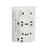 Schneider Electric NU306018 wandcontactdoos Wit